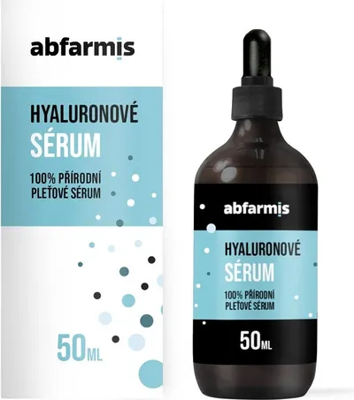 Abfarmis Hyaluronové pleťové sérum 50 ml 1