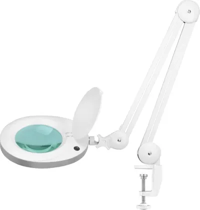 Activeshop LED lampa stolní Elegante 6025 60 LED bílá 1