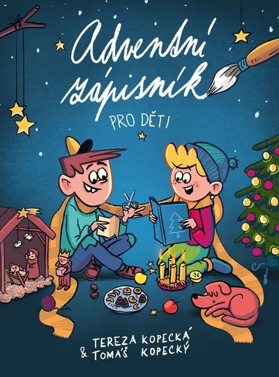 Adventní zápisník pro děti Tereza Kopecká 1