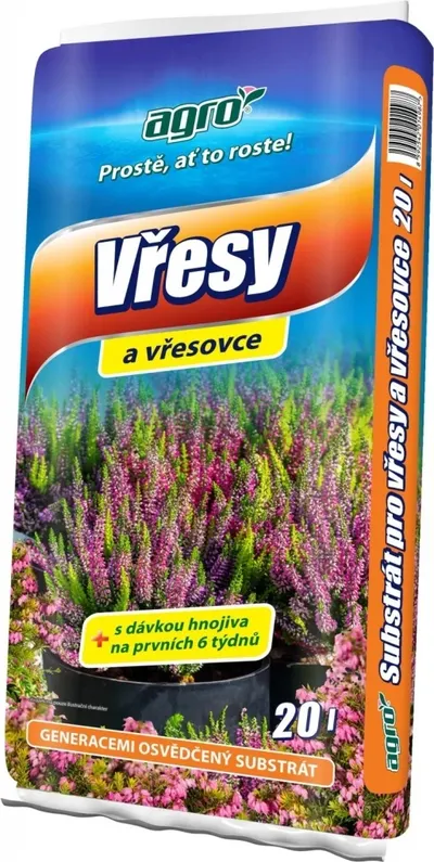 Agro CS Substrát pro vřesy a vřesovce 20 l 1