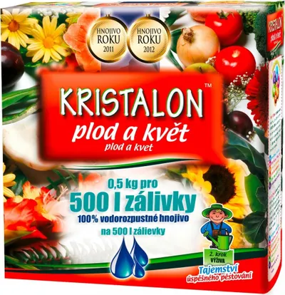Agro Kristalon Plod a květ 0,5 kg 1