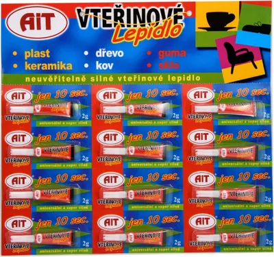 AIT vteřinové lepidlo 2g 1
