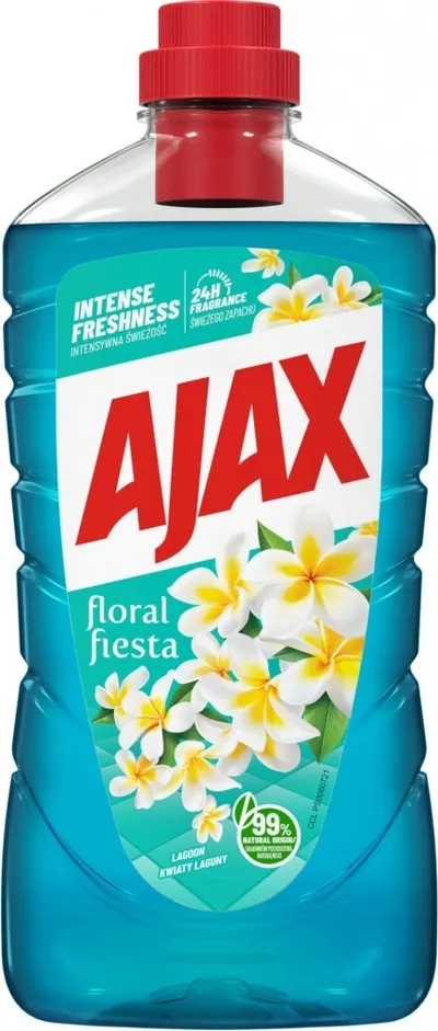 Ajax čistící prostředek na podlahy Floral Fiesta Lagoon Flowers 1 l 1