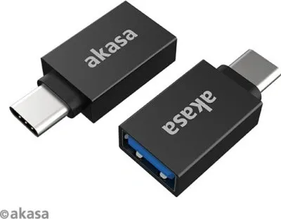Akasa USB 3.1 Gen 2 Type-A (F) na Type-C (M) 2 ks AK-CBUB62-KT02 1
