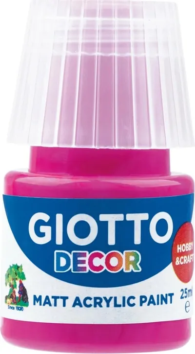 Akrylová barva Giotto Decor matt 25 ml magenta 1