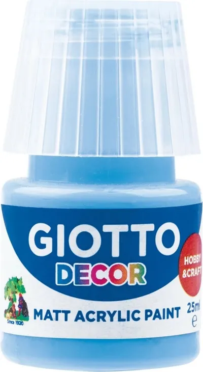 Akrylová barva Giotto Decor matt 25 ml nebeská modrá 1