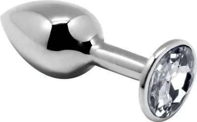 Alive Mini Metal Butt Plug Anal Pleasure White L 1