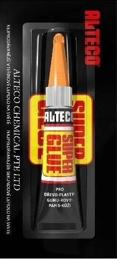 ALTECO univerzální sekundové lepidlo Super Glue 3 g 1