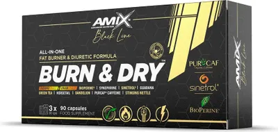 Amix Black Line Burn & Dry 90 kapslí 1