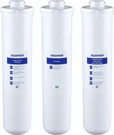 Aquaphor K3-KH-K7 sada filtračních vložek Crystal H 1