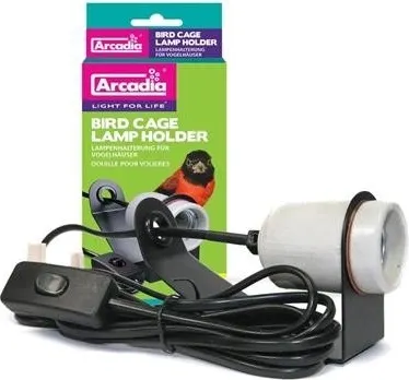 Arcadia Bird Cage Lampholder Set 1