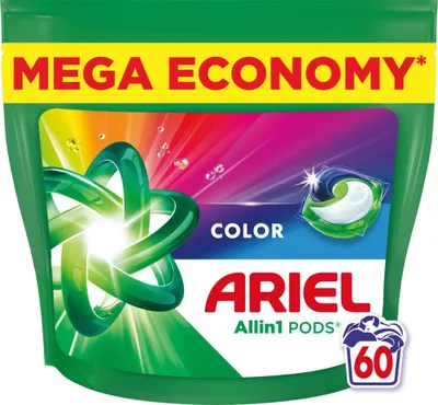 Ariel Color All in1 kapsle na praní 60 PD 1