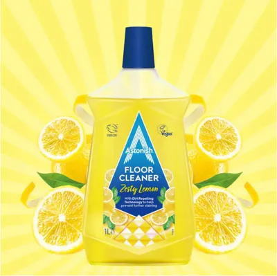 Astonish Specializovaný čistič na podlahy Citrus Burst s vůní citrusu 1 l 1