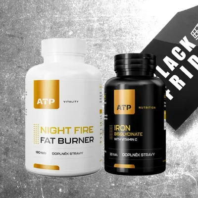 ATP Vitality Night Fire Fat Burner 180 kapslí 1