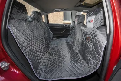 Autopotah Reedog ochranný do auta pro psy na zip - šedý - XL 1