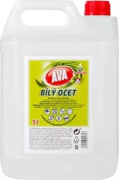 Ava bílý ocet na úklid 10 % 5 l 1