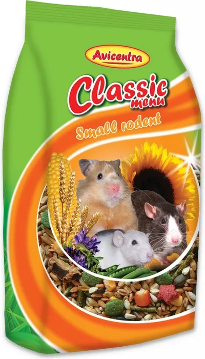 Avicentra Classic Menu Malý hlodavec 1 kg 1