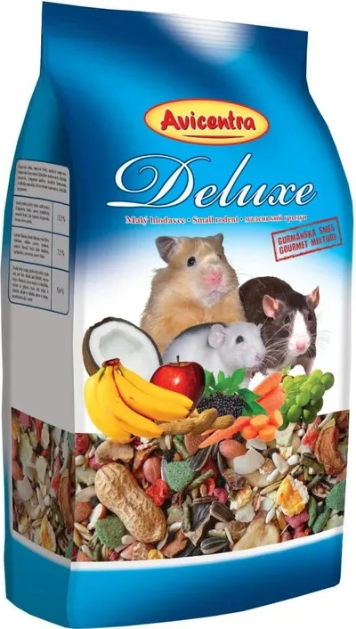Avicentra Deluxe Malý hlodavec 1 kg 1