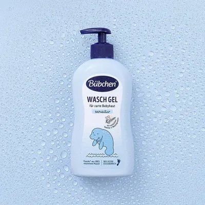 Bübchen Baby Heřmánkový mycí gel 400 ml 1