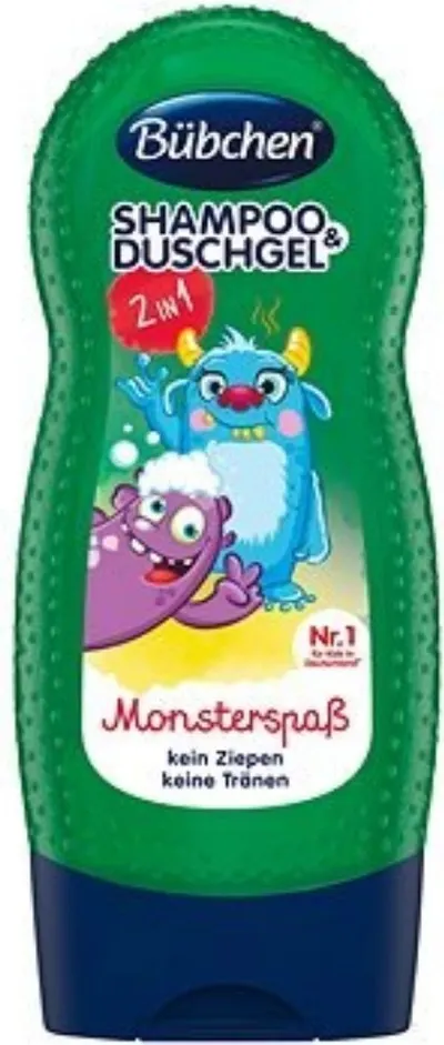 Bübchen Kids šampon a sprchový gel 2v1 230 ml 1