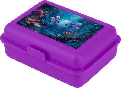 Baagl Box na svačinu Axolotl 1