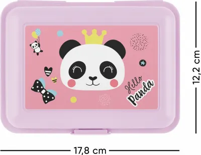 Baagl box na svačinu Panda 1