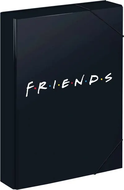 BAAGL Desky na školní sešity A4 Jumbo Friends 1