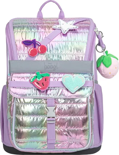 BAAGL Školní aktovka Zippy Lavender 1