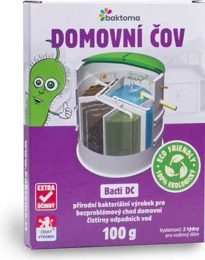 Bactoma Bacti DC domovní ČOV 500 g 1