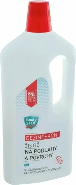 BactoSTOP Dezinfekční čistič na podlahy a povrchy 1 l 1