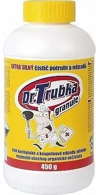 BALtech Dr. Trubka granule extra silný čistič odpadů a potrubí 450 g 1