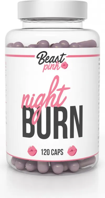 BeastPink Night Burn 120 kapslí 1