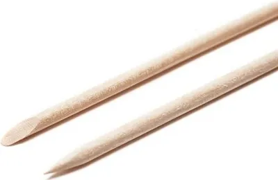 Beautiful Brows Dřevěné špachtle multifunkční oboustranné 100 ks 1