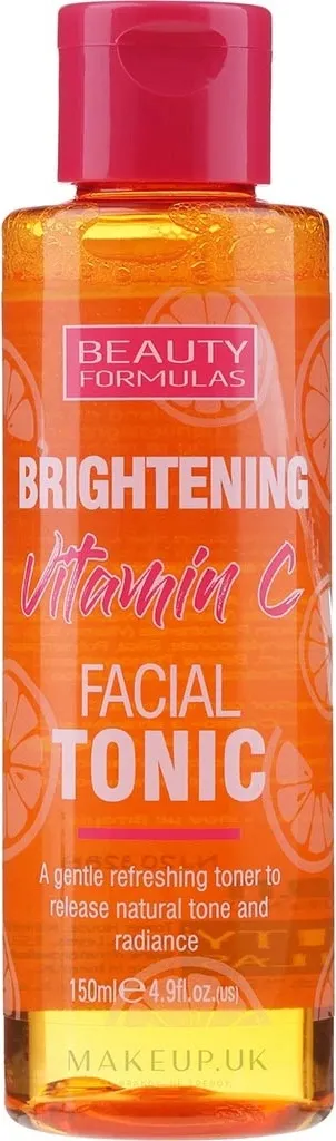 Beauty Formulas Vitamin C rozjasňující tonikum 150 ml 1