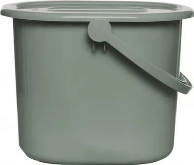 Bebe-Jou Kyblík na pleny s víkem Breeze Green 1