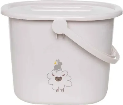 Bebe-Jou Kyblík na pleny s víkem Tiny Sheep 1