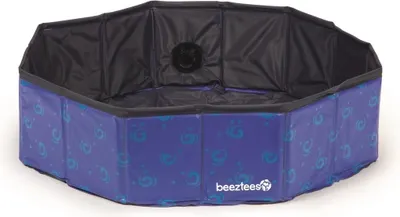 Beeztees Doggy Dip Bazén pro psy modrý 80 x 20 cm 1