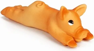 Beeztees Hračka pro psy latexové prasátko pískací 1