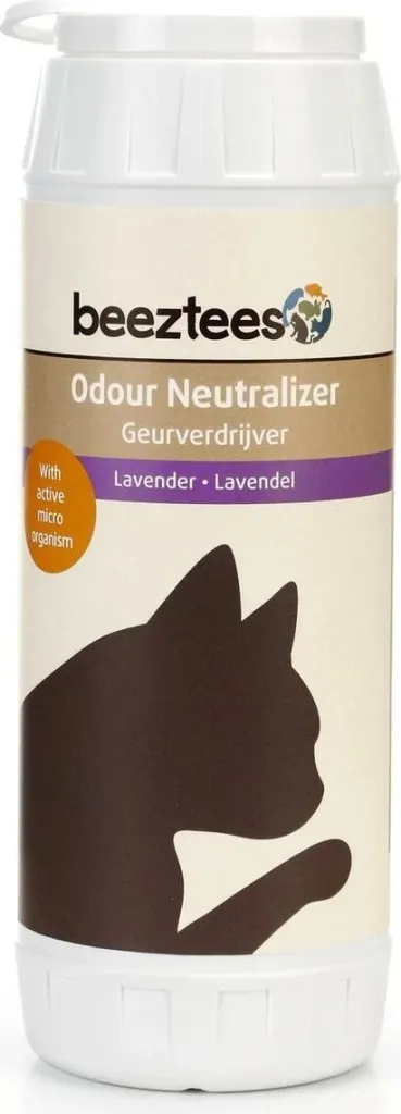 Beeztees Neutralizér zápachu pro kočky levandule 750g 1