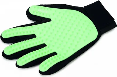 Beeztees Vyčesávací rukavice pro psy MINT 25x18cm 1