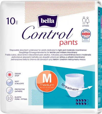Bella Control pants absorpční kalhotky M 10 ks 1
