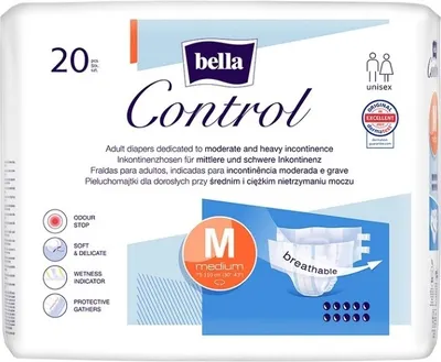 Bella Control plenkové kalhotky M 20 ks 1