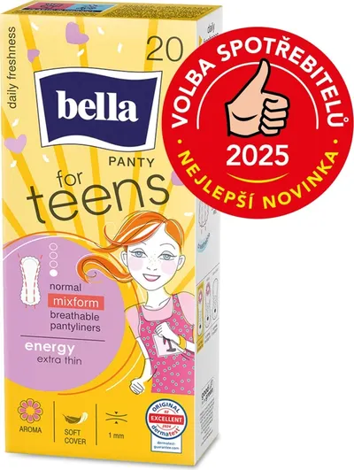 Bella For Teens Slip Energy 20 ks 1