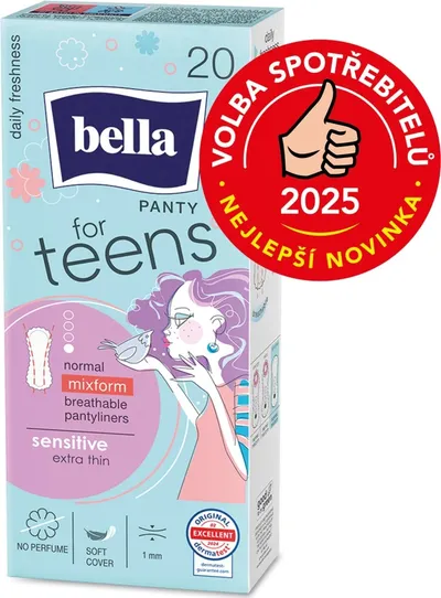 Bella For Teens Slip Sensitive 20 ks 1
