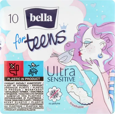 Bella For Teens Ultra Sensitive 10 ks 1
