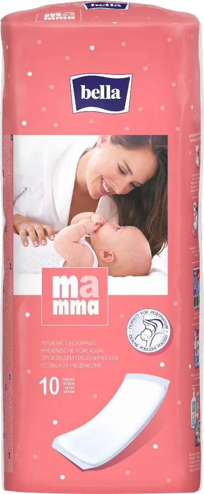 Bella Mamma poporodní vložky 10 ks 1
