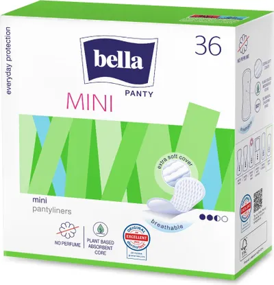 Bella vložky Panty Mini 36 ks 1
