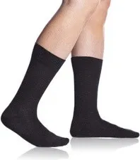 Bellinda Bambusové klasické pánské ponožky BAMBUS COMFORT SOCKS šedá 1
