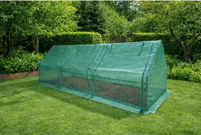 BestBerg Mini fóliový skleník BBGH-270 270 x 90 x 90 cm zelená 1