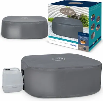 Bestway 60319 Lay-Z-Spa Xtras EnergySense termokryt na vířivku 180 x 180 x 71 cm 1